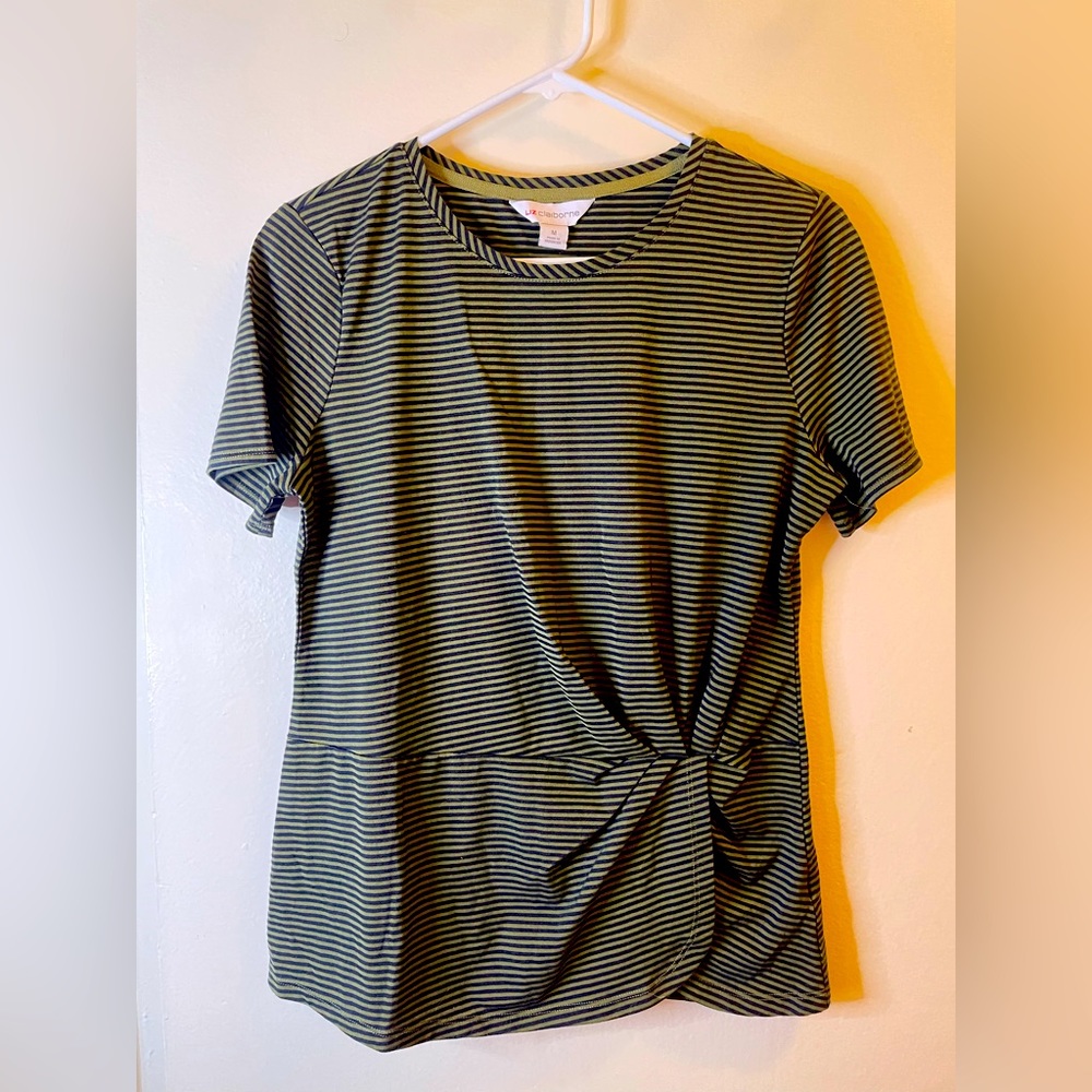 Liz Claiborne Stripped T-shirt